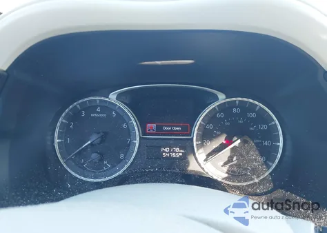 2013 Infiniti Jx35 z USA, uszkodzony, nr VIN 5N1AL0MM8DC352395